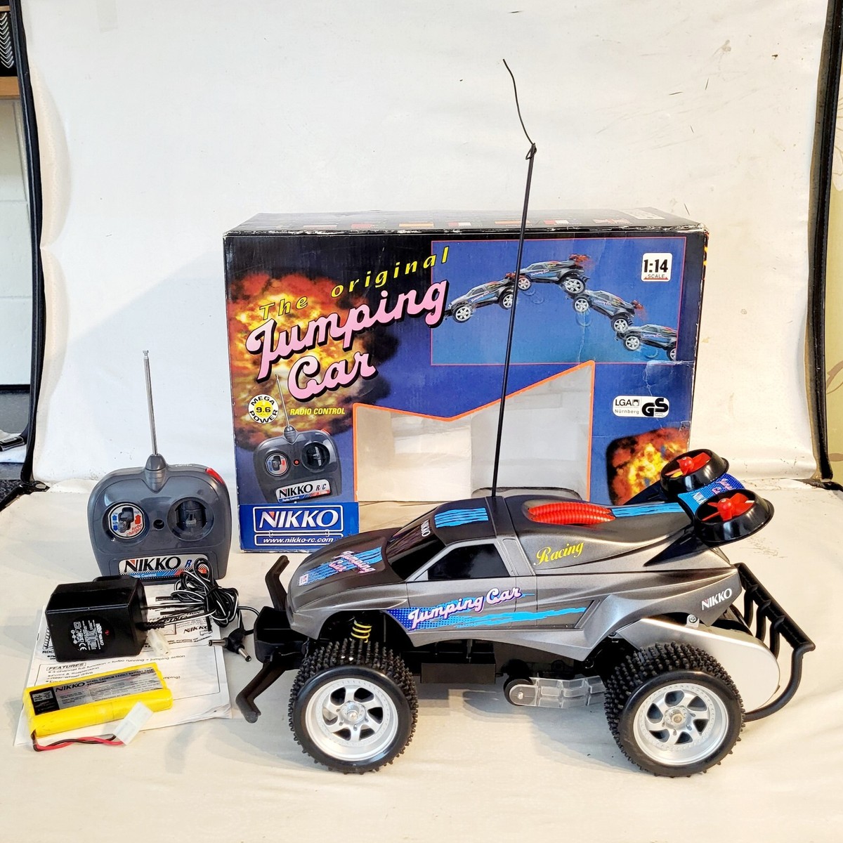 RARE Nikko Rc Original Jumping Car SUPERB ( BOXED ) | eBay