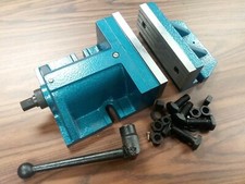 CME 8" 2PCS QUICK CLAMP MILLING VISES #850-2P-800--NEW Ship Free USA