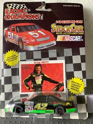   Die-Cast Racing Champions 07051 1:43 Stock-Car Kyle Petty (DL45-19R2/0)-4