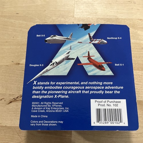 2001 X Planes Northrup X-4 1/144 READ DESCRIPTION - Picture 5 of 5