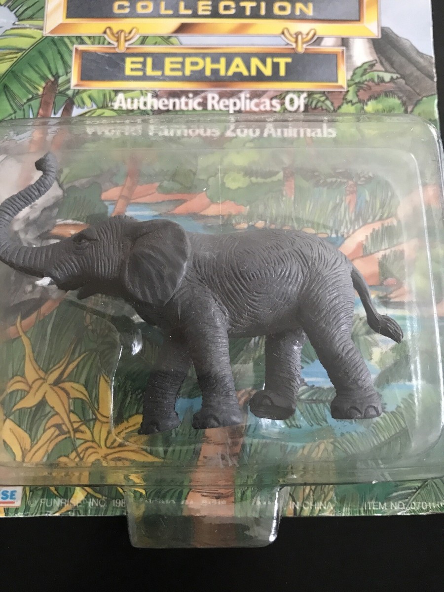 1985 JOHN RAYA Elephant 象オブジェ USA製 ビンテージ John raya