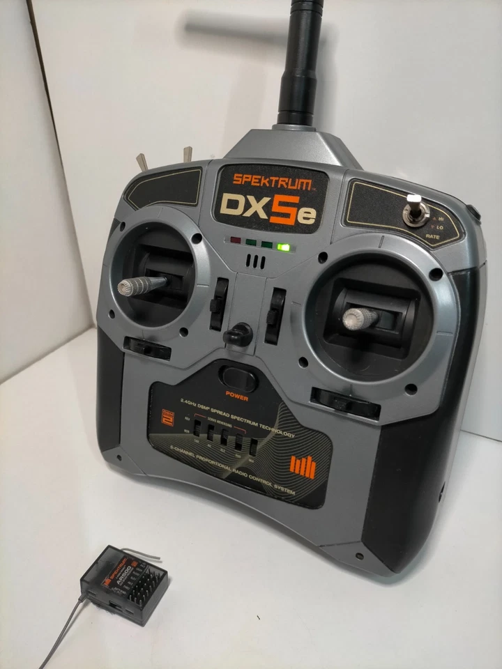 SPEKTRUM DX5 DX5e controller transmitter RC RADIO plane helicopter set DSMX DSM2 - Image 2 of 4