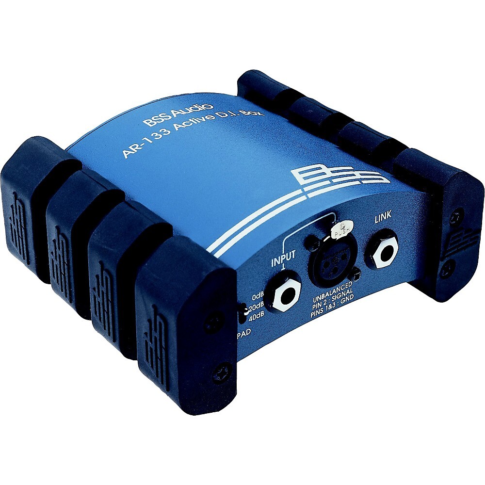 Активный DI-блок BSS Audio AR-133