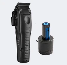 BaByliss PRO FXONE LO-PRO FX Hair Clippers Matte Black + BATTERY & CHARGER