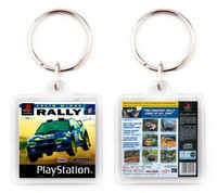 Colin Mcrae Rally Playstation Psx SchlüSselanhäNger