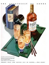 1940s-1950s Liquor & Beer Ads Vintage Ale Whiskey Bourbon PBR Schlitz Bar Prints