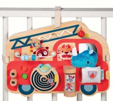 Lilliputiens L83180 Fire Engine Activity panel