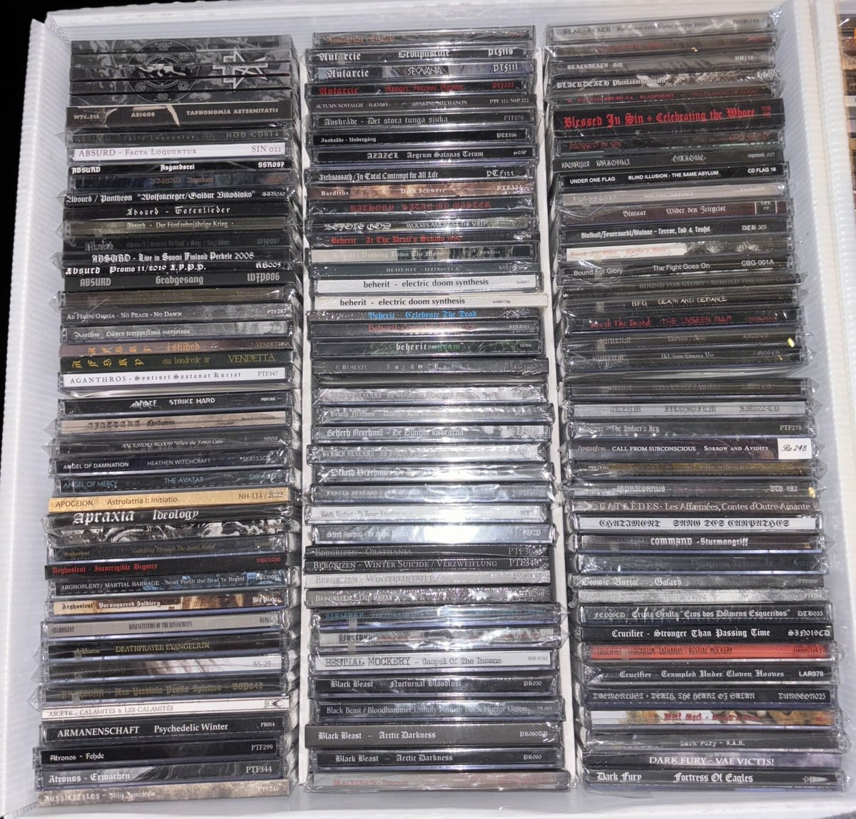 Underground Black / Death Metal CD Lot : Choose Your Own! NEW