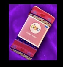 1 Pair Circo Cotton Knit Tights Girl's Size 12-14 Pink,purple,NWT