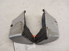 09-20 Nissan 370z Front Mud Flaps Silver (K23) OEM