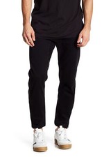 Helmut Lang Mens Casual Curved Leg Track Black Pants size 31