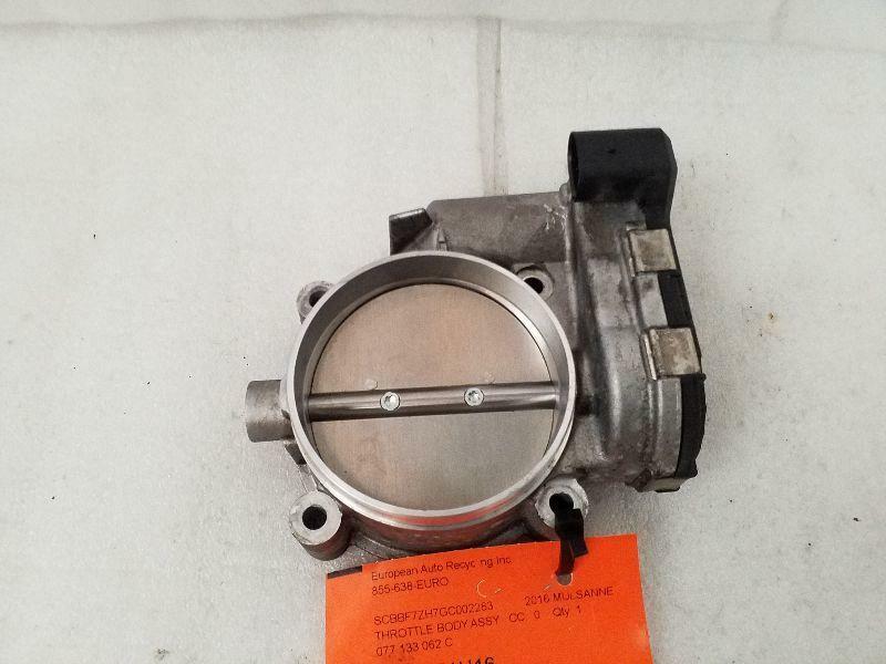 16 BENTLEY Throttle Body/valve Assy