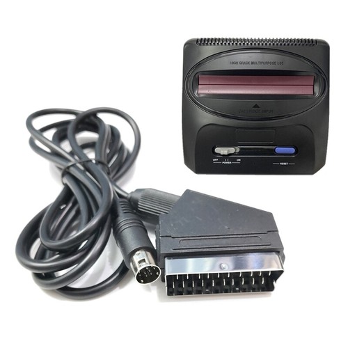 1.8m RGB Scart Lead cable For Sega -Mega Drive 2 -Genesis MD2 RGB AV Scar - Picture 2 of 10