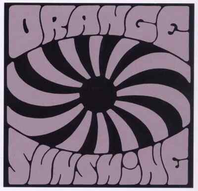 CD Orange Sunshine Love = Acid Space = Hell Motorwolf