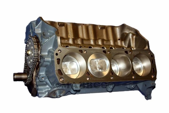 Ford 5.8 351W Short Block 1983 1984 1985 1986 1987 1988 1989