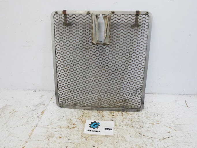 72-75 Jeep CJ5 Grille Chaffe Screen