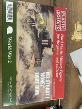 1/72 M3 STUART I 'HONEY' LIGHT TANK Plastic Soldier please read description 