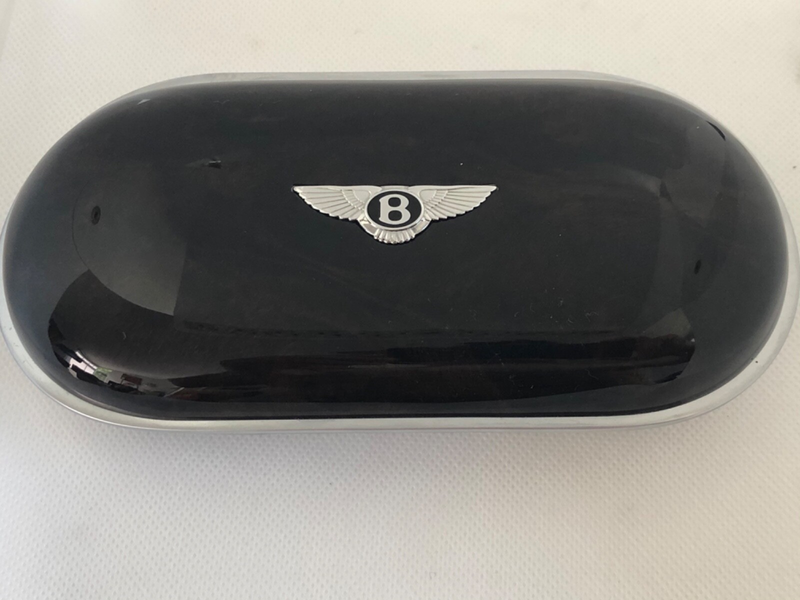 BENTLEY Continental GT SUNGLASSES WOODGRAIN CASE GENUINE MINT CONDITION  OEM🟠