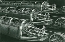 Steel : Boris Artzybasheff : Archival Canvas Art