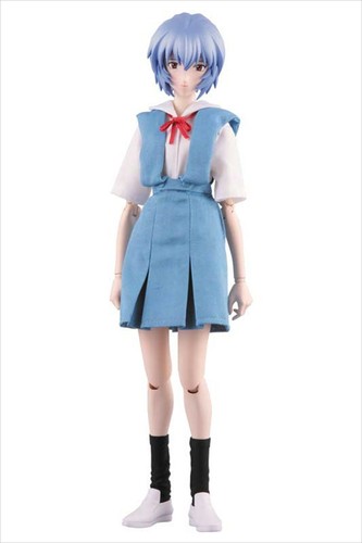 Figura de acción RAH Medicom Toy No.499 Ayanami Rei uniforme escolar versión 1/6 - Imagen 11 de 13