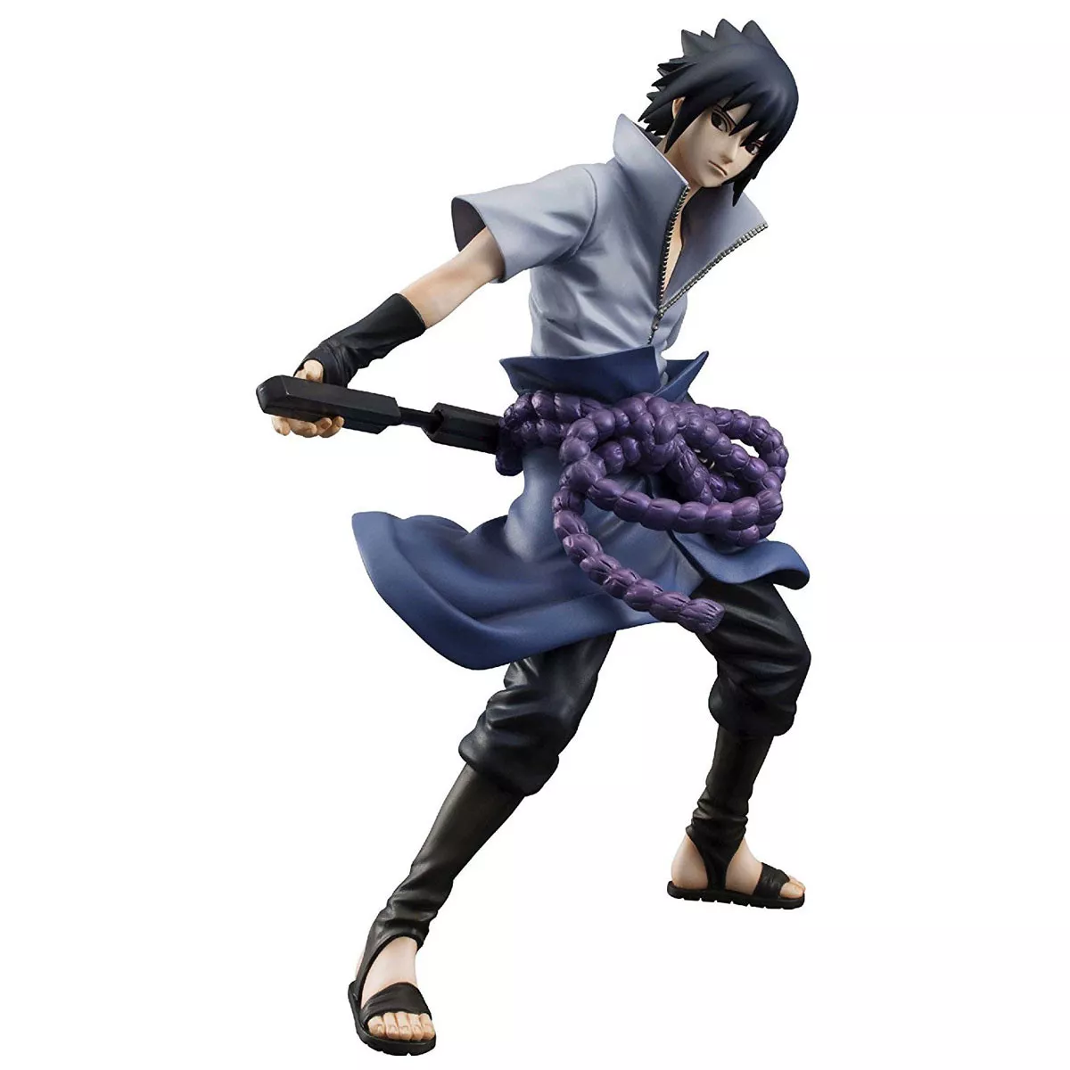 Naruto E Sasuke Action Figure (colecionável) Clássico