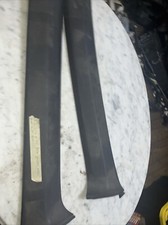 1990-1993 Eagle Talon Gray Pillar Trim Plastic Trim Pair Lh Rh U2