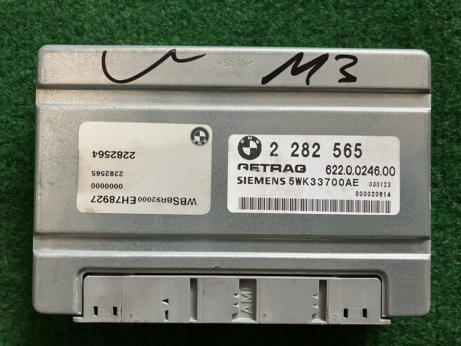 BMW E46 M3 3.2 2001 RHD Getriebesteuerung Modul ECU 2282565 online 
