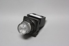 SIEMENS BLACK MAX CLEAR PILOT LIGHT 52BL4MA W/ 52AAIMB