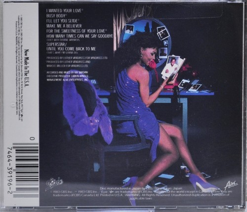 Luther Vandross - Busy Body - CD - Imagen 3 de 4