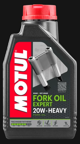 MOTUL Fork Oil 20W Expert Oil Technosynthesis for 2 Motorcycle Fork Overhaul