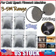 20Bags Cold Spark Machine Ti Powder 200g Bag 3-5M Range Stage Effect outdoor