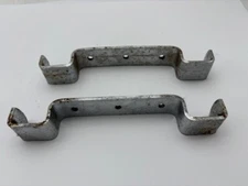 Mounting Bracket Set for Square Tubing Bulk Vending Rack Step Stands by A&A