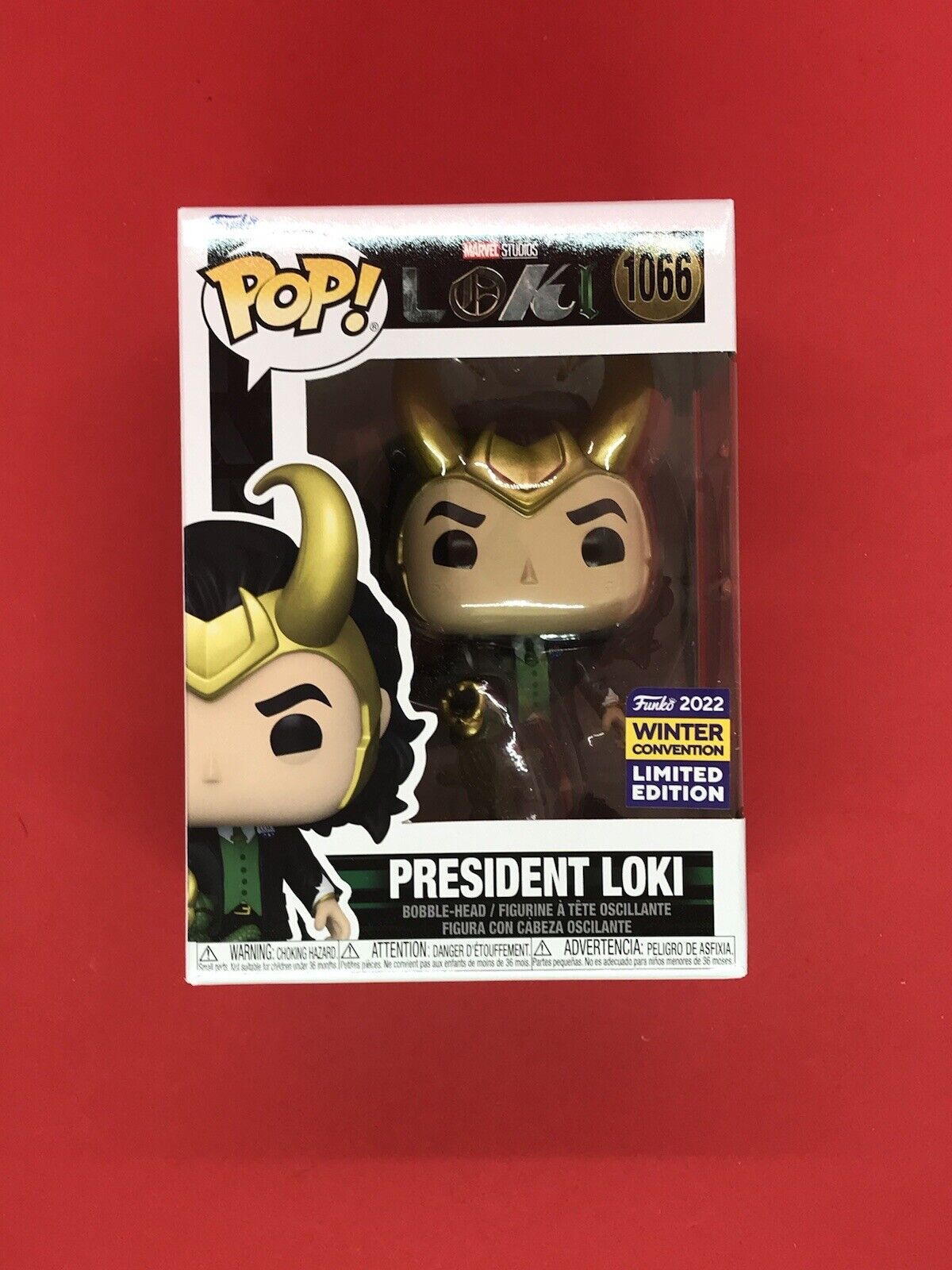 Pop! President Loki