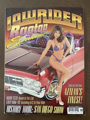 LOWRIDER 写真集 Lowrider Magazine June 1997 W/ Centerfold | eBay