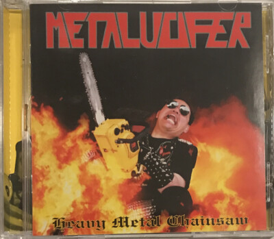 Metal Lucifer - Heavy Metal Chainsaw CD 2001 Iron Pegasus Records