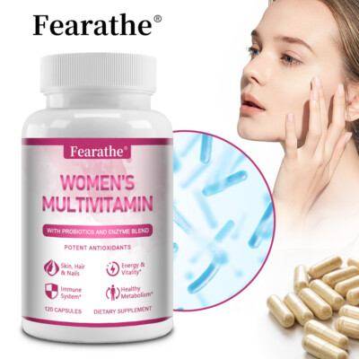 Women s Multi Vitamins - Women's Health, Energy, Immune and Metabolism Support