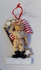 Personalized Christmas Ornaments- Army