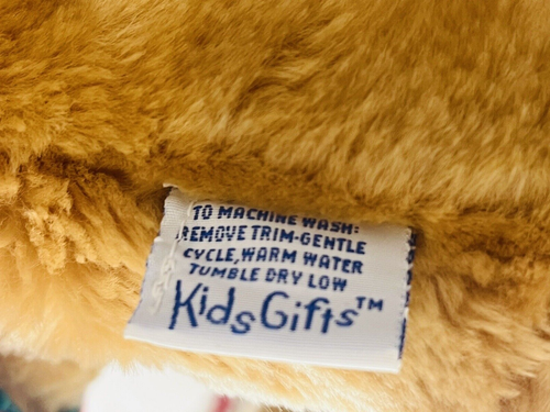 Paddington Bear Plush Sears Holiday Christmas Teddy Bear Stuffed Animal HM Decor - Picture 9 of 14