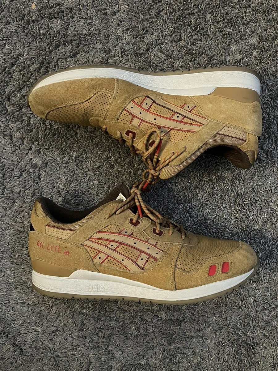 Asics gel lyte khaki deals