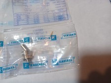 TNC - Male Crimp - 0n Coax Connector For small diameter coaxial cables.