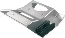 Lone Star Racing Stainless Steel Skid Plate for 04-13 Yamaha YFZ 450 Carb Models