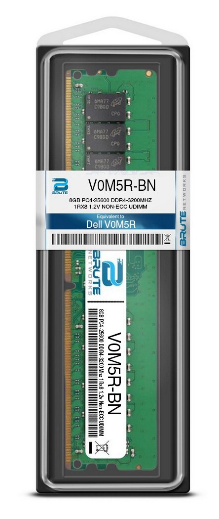 V0M5R - Dell Compatible 8GB PC4-25600 DDR4-3200Mhz 1Rx8 1.2v Non