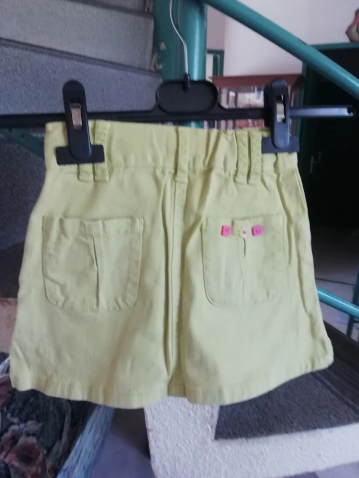 jupe jaune Taille 3Ans Marque La Compagnie des petits Fille occasion - Photo 2/2