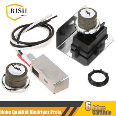 Piezo Gasanzünder Igniter Kit Für Weber Spirit EP-320 SP-320 E-310 Elektrogrill