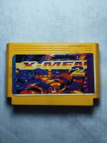 X- MEN 2 Cartridge 8 bit Famiclone Famicom 60 pin Nes 