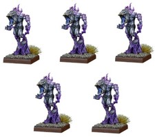Mantic Kings of War Vanguard Nightstalkers Horror x5 Loose