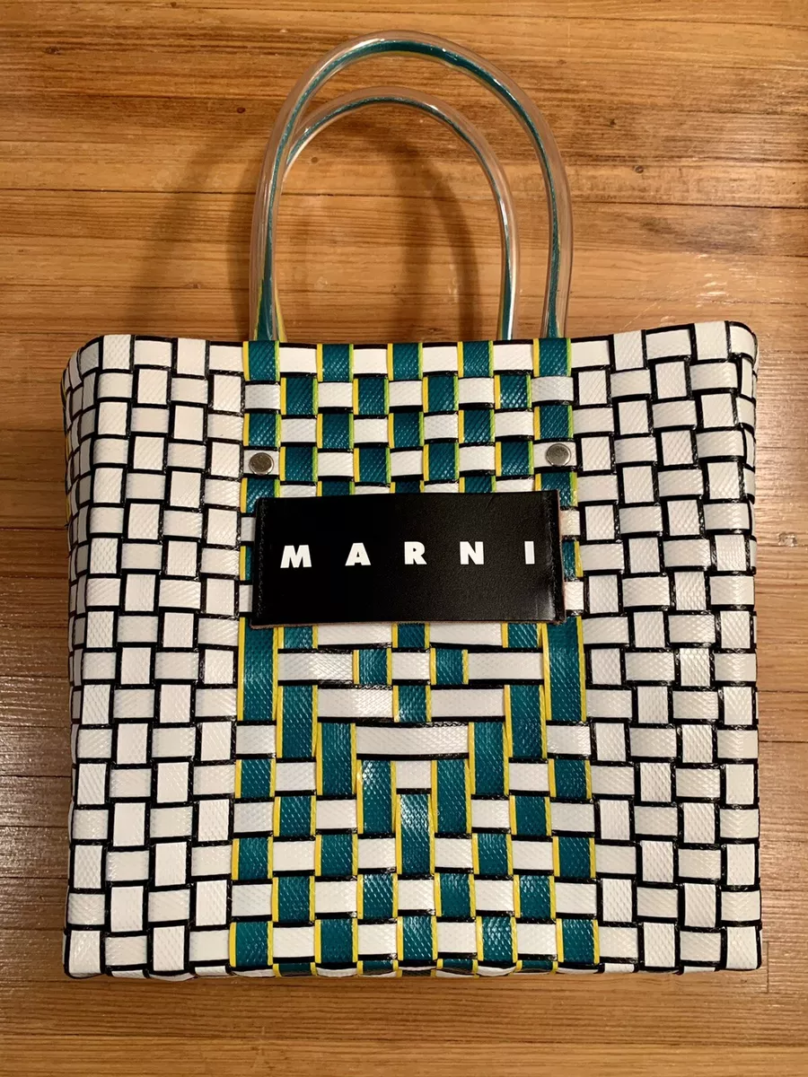 Preowned Marni market limited edition tote bag