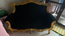 divano stile barocco