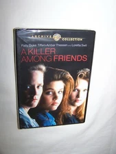 A Killer Among Friends (DVD 2013) Patty Duke, Tiffani-Amber Thiessen; New