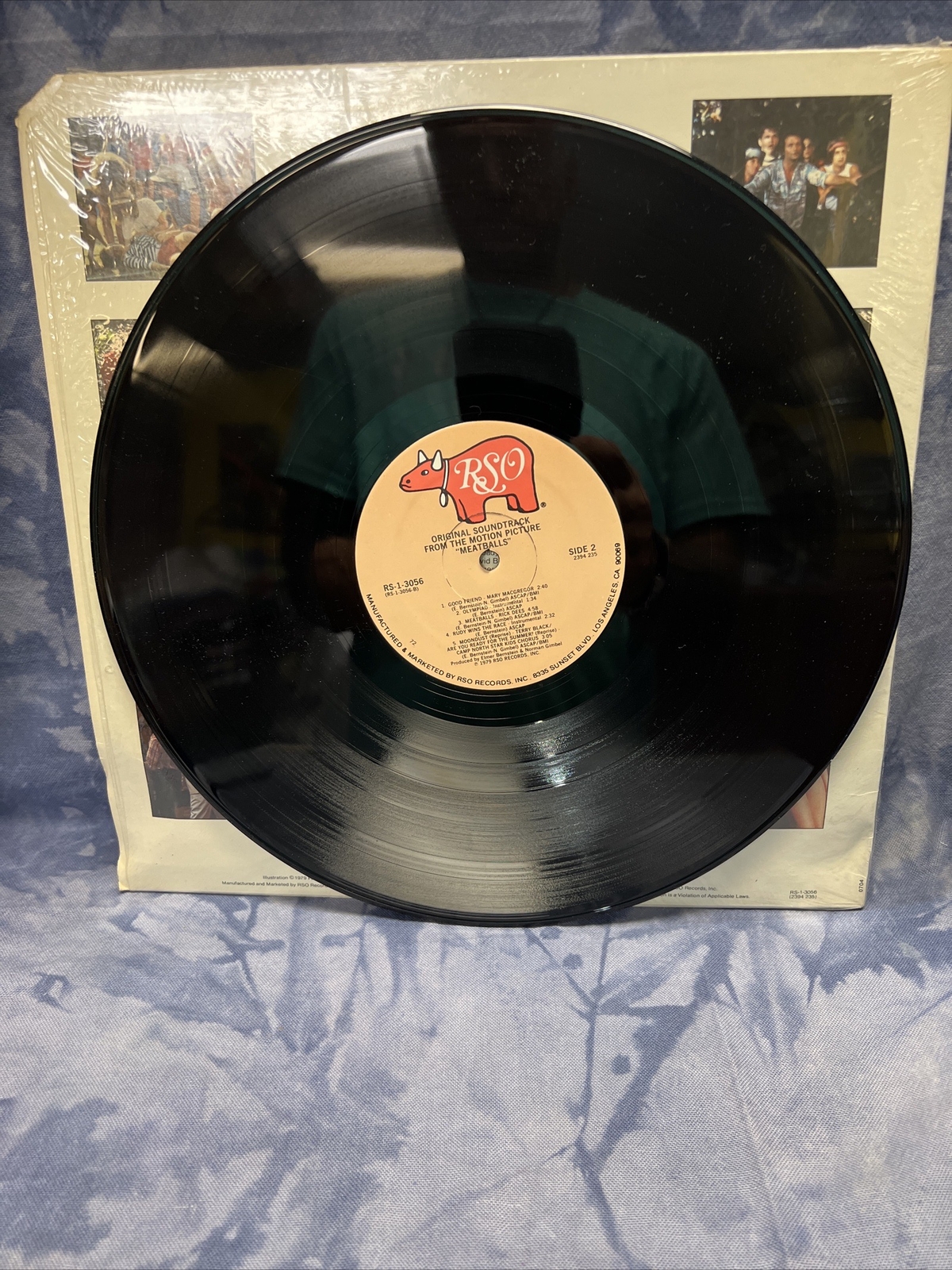 ORIGINAL Vtg 1979 MEATBALLS Movie OST Soundtrack BILL MURRAY VINYL LP VG+/EX eBay